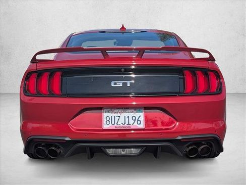 Used 2021 Ford Mustang GT Premium w/ GT Performance Package image 7