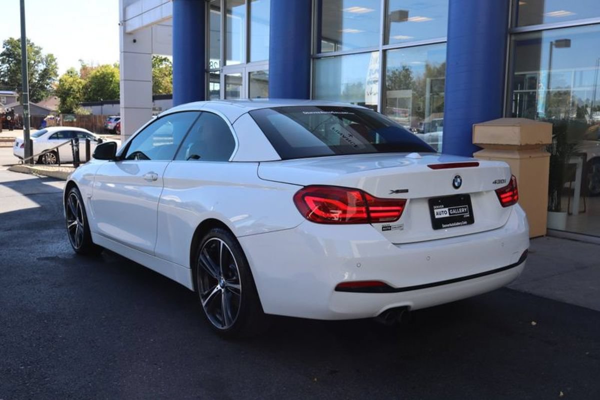 Used 2019 BMW 430i xDrive Convertible w/ Convenience Package AWD/4WD image 3