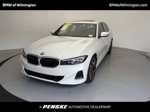 Used 2025 BMW 330i Sedan RWD image 1