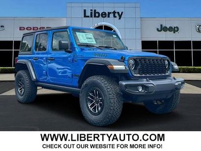 New 2025 Jeep Wrangler Willys