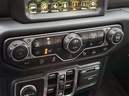 Used 2023 Jeep Wrangler Sahara w/ LED Lighting Group image 16