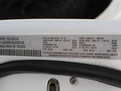 Used 2020 RAM 2500 Laramie w/ Night Edition AWD/4WD image 60