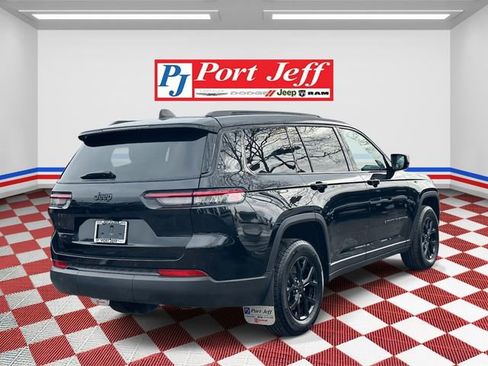 Certified 2025 Jeep Grand Cherokee L Altitude image 4