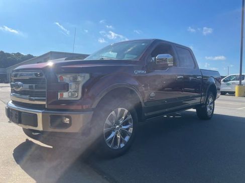 Used 2017 Ford F150 King Ranch w/ Equipment Group 601A Luxury AWD/4WD image 2