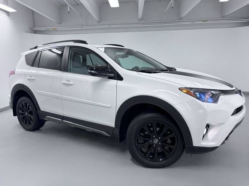 Used 2018 Toyota RAV4 Adventure w/ Plus Extra Value Package AWD/4WD image 8
