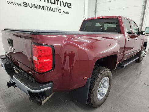 Used 2015 GMC Sierra 3500 SLT w/ Snow Plow Prep Package image 4