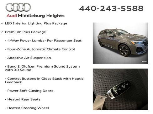 New 2026 Audi Q7 3.0T Premium Plus image 5