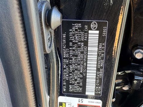 Used 2023 Toyota Camry LE image 26