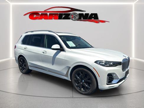 Used 2020 BMW X7 xDrive40i w/ Premium Package AWD/4WD image 2