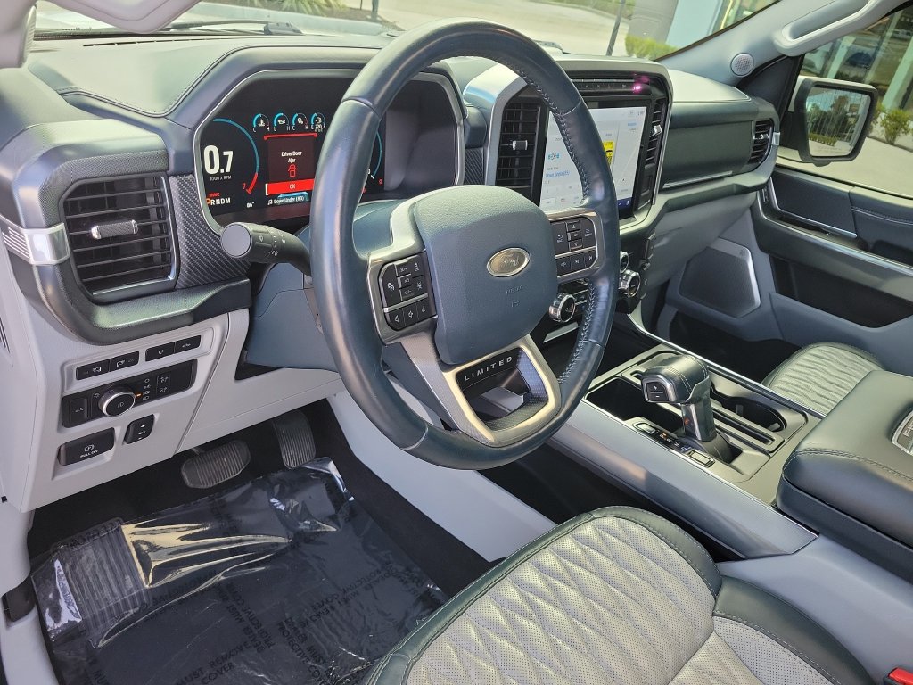 Used 2022 Ford F150 Limited AWD/4WD image 24
