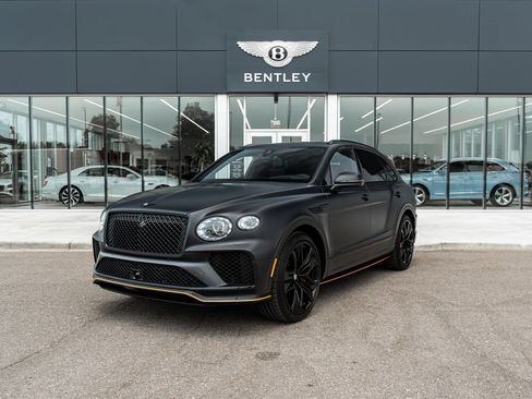 Certified 2026 Bentley Bentayga Speed AWD/4WD image 1