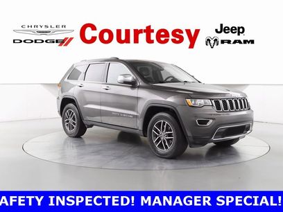 Used 2019 Jeep Grand Cherokee Limited w/ Trailer Tow Group IV