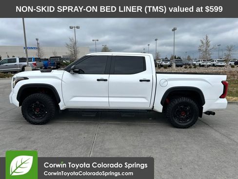 Used 2025 Toyota Tundra TRD Pro AWD/4WD image 4