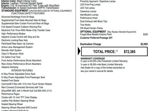 Used 2026 RAM 1500 RHO image 2