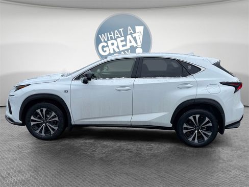 Used 2021 Lexus NX 300 F Sport w/ F Sport Premium Package image 7