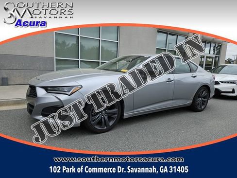 Used 2023 Acura TLX w/ A-SPEC Pkg image 1