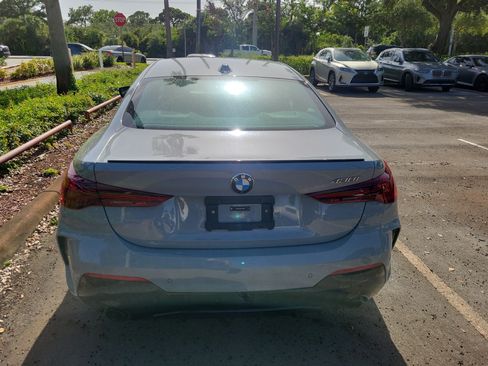 Used 2025 BMW 430i Coupe w/ M Sport Package RWD image 7