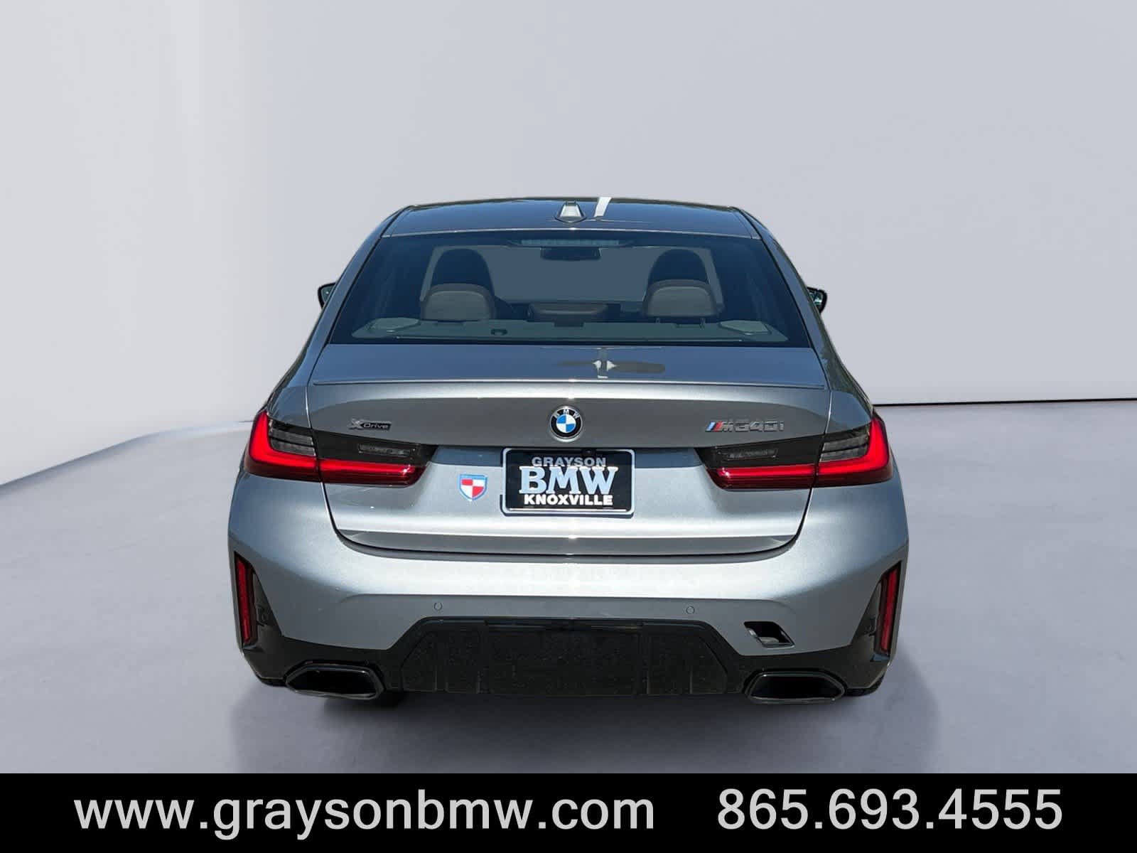 Used 2024 BMW M340i xDrive w/ Premium Package AWD/4WD image 4