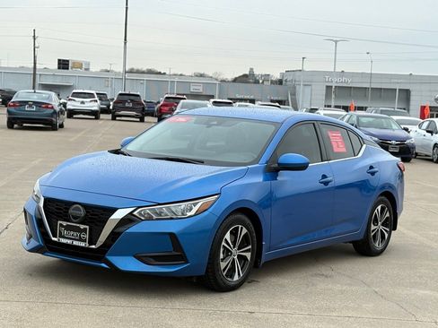 Certified 2023 Nissan Sentra SV w/ All-Weather Package image 3