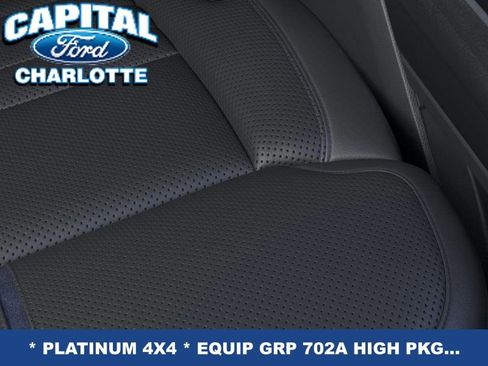 New 2025 Ford F150 Platinum w/ Equipment Group 702A High image 17