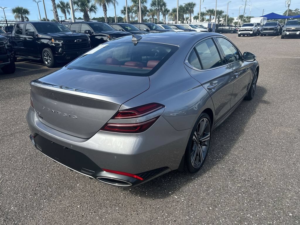 Used 2025 Genesis G70 2.5T w/ Sport Prestige Package RWD image 16
