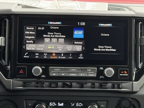 New 2026 Nissan Frontier SV w/ All-Weather Content Package RWD image 3