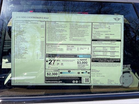 New 2026 MINI Cooper Countryman S image 14