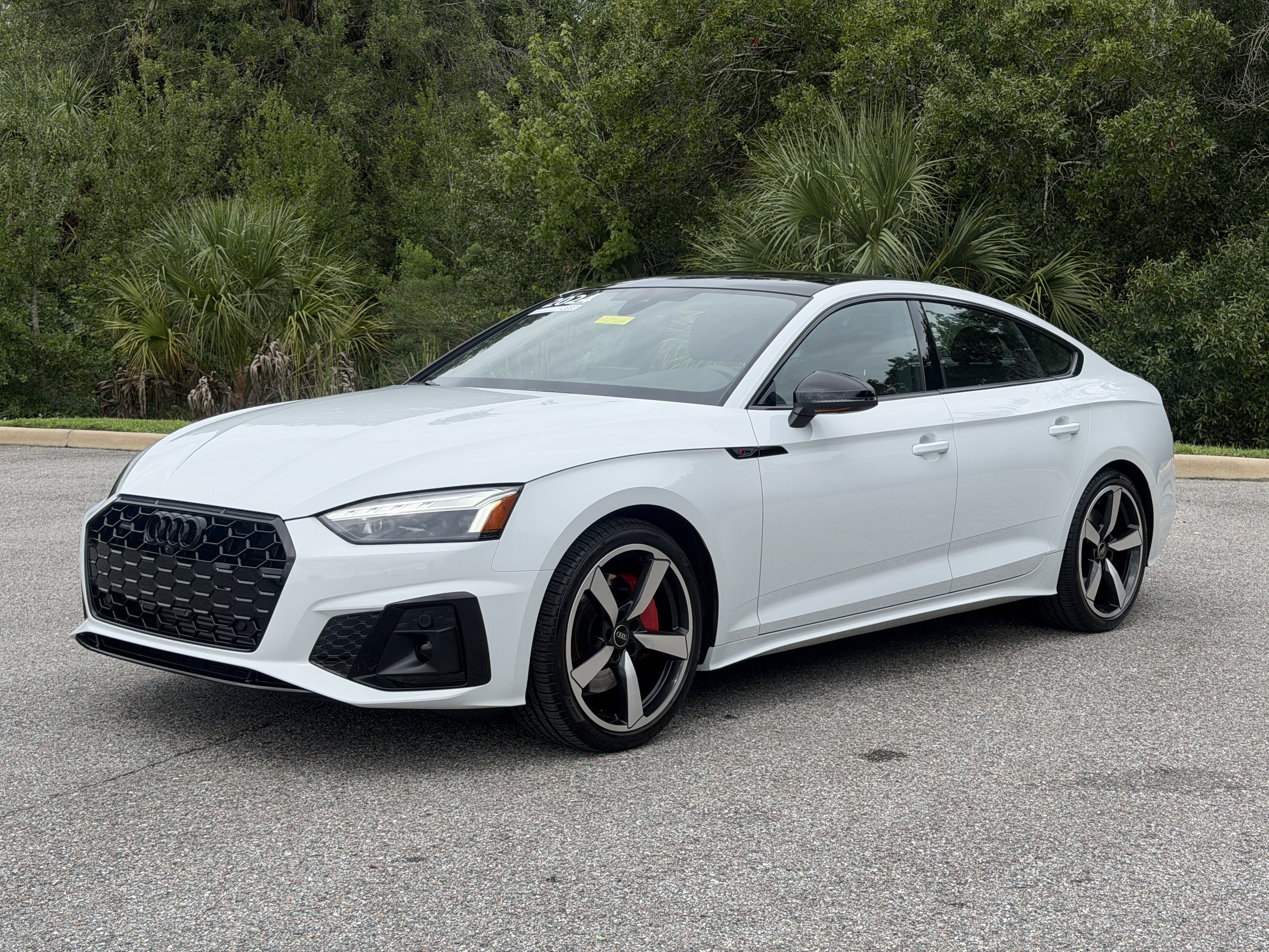 Used 2024 Audi A5 2.0T Premium Plus w/ Premium Plus AWD/4WD image 3