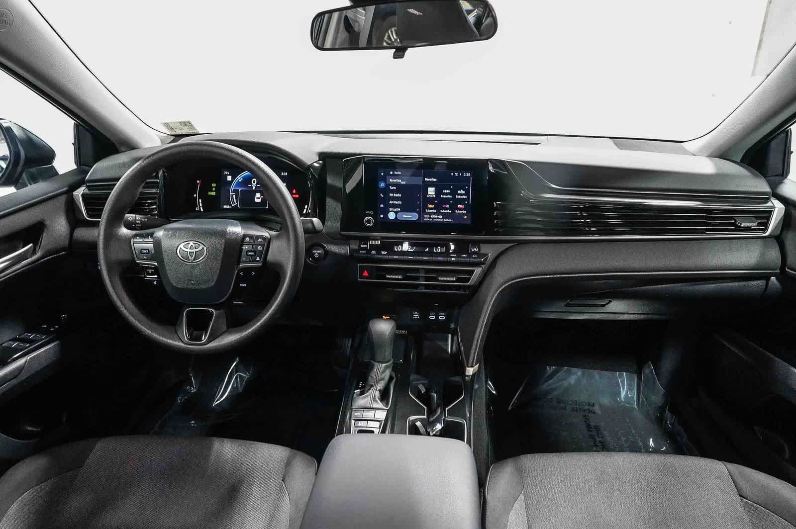 Certified 2026 Toyota Camry LE FWD image 12