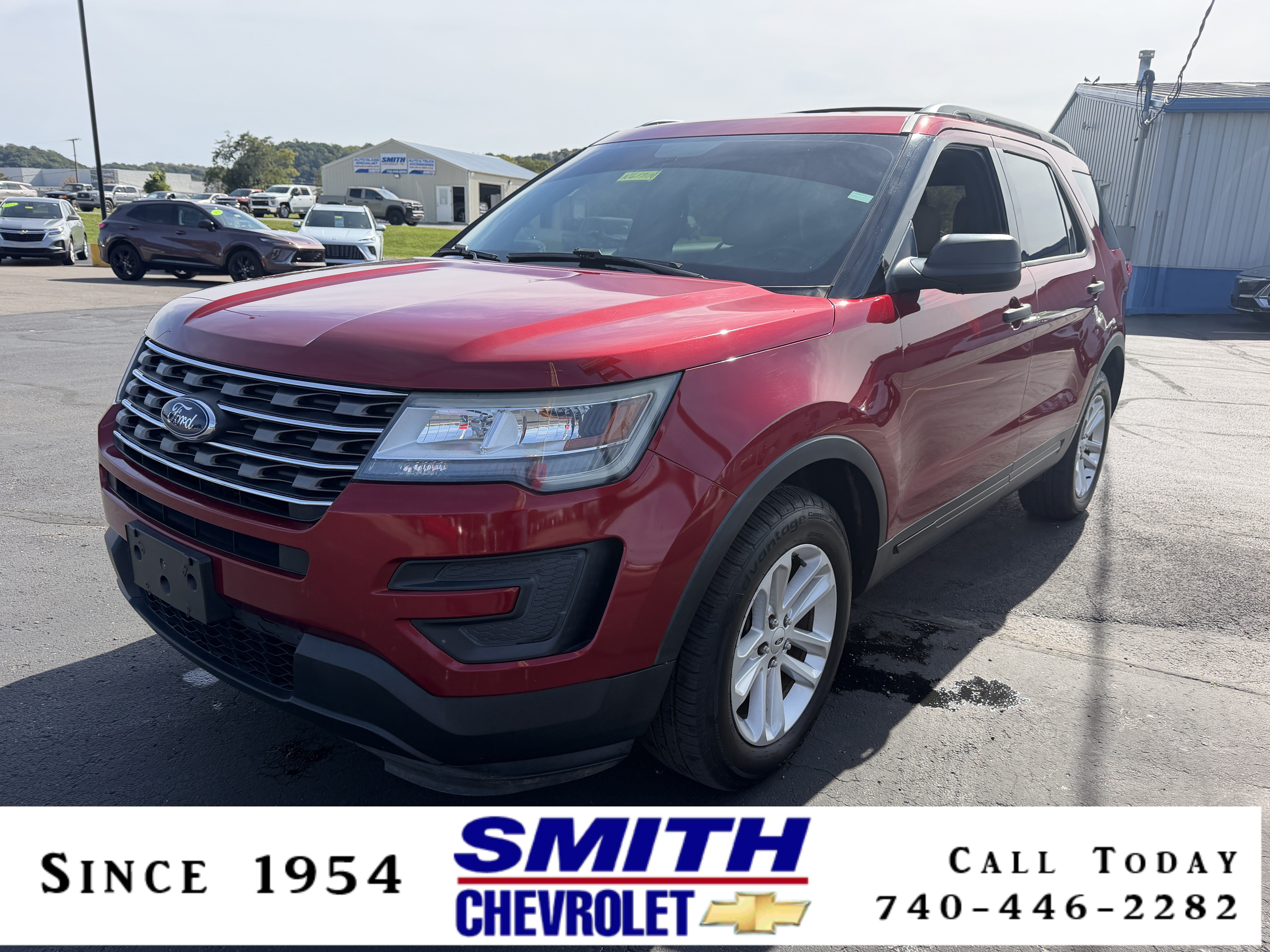 Used 2017 Ford Explorer 4WD image 1