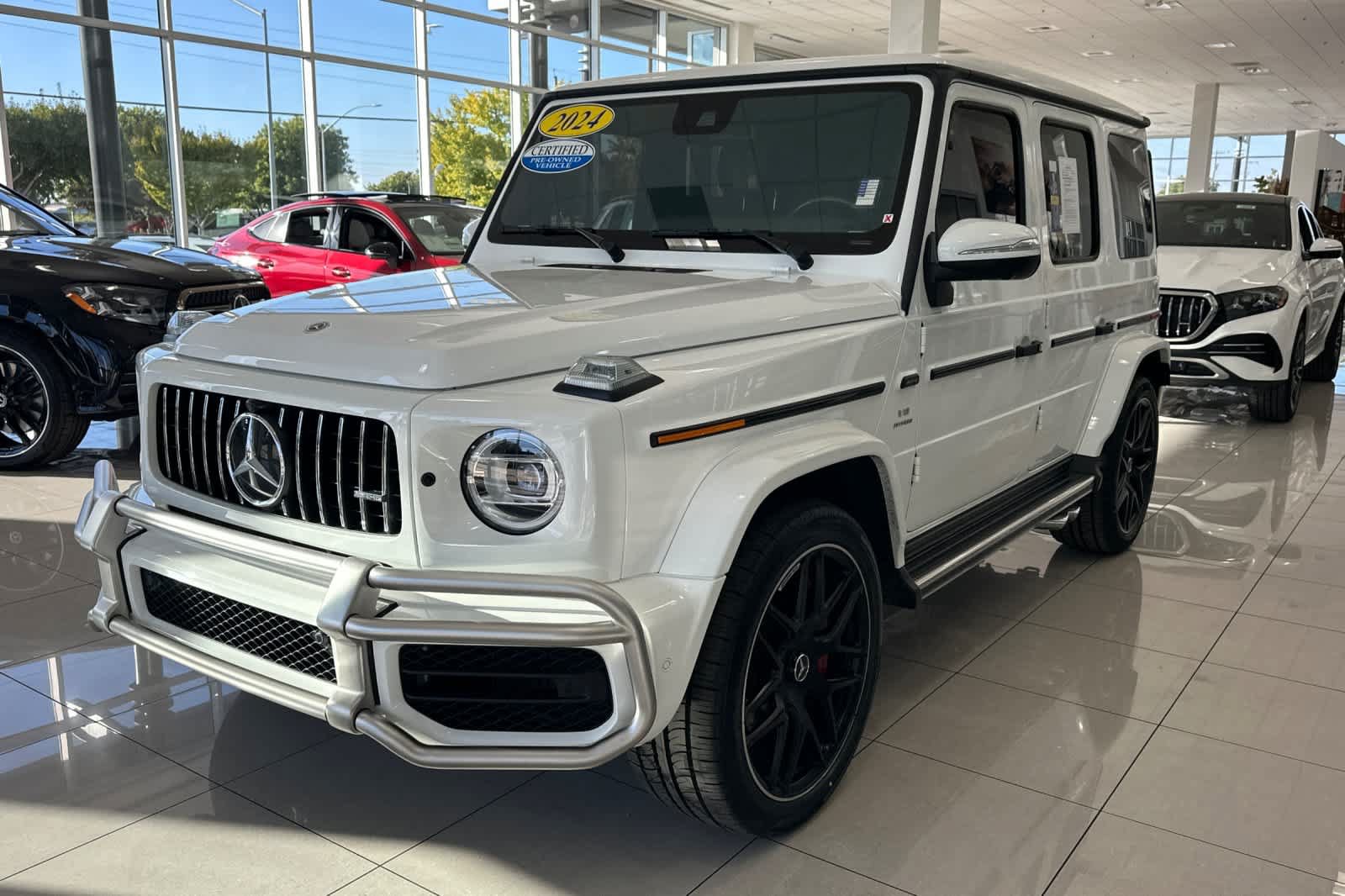 Certified 2024 Mercedes-Benz G 63 AMG 4MATIC image 7