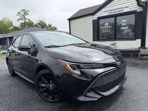 Used 2020 Toyota Corolla SE FWD image 1