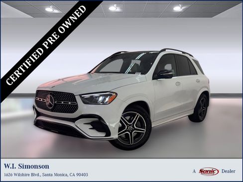 Used 2025 Mercedes-Benz GLE 450 4MATIC image 1
