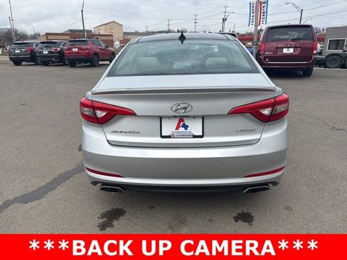 Used 2015 Hyundai Sonata Limited w/ Option Group 06 image 4
