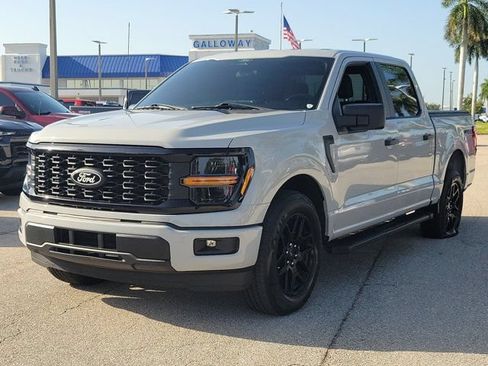 Certified 2024 Ford F150 STX w/ STX Black Appearance Package RWD image 3