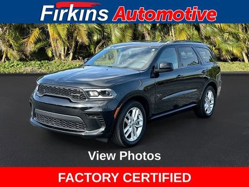 Used 2025 Dodge Durango GT w/ Blacktop Package RWD image 1