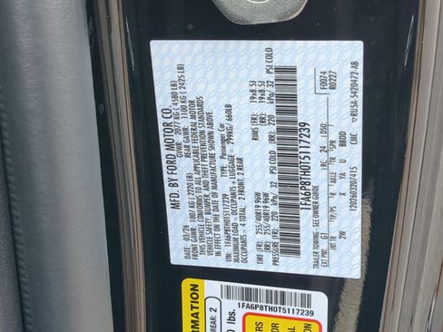 New 2026 Ford Mustang Coupe image 70