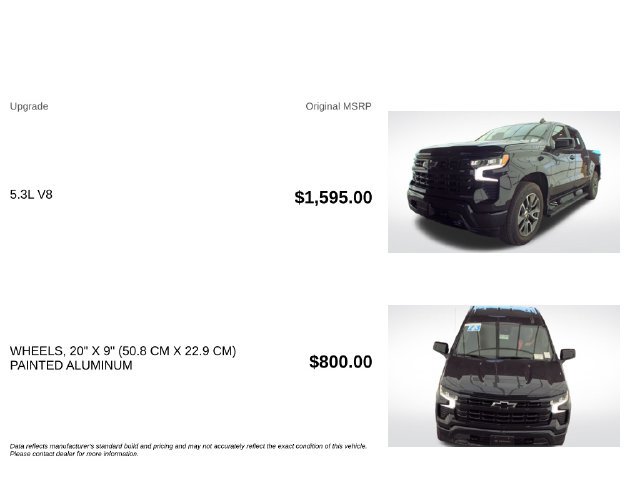 Used 2023 Chevrolet Silverado 1500 RST AWD/4WD image 3