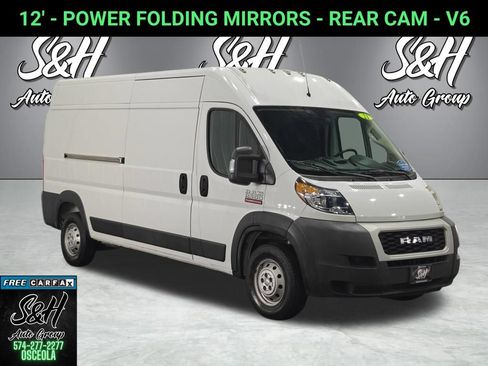Used 2021 RAM ProMaster 2500 FWD image 1