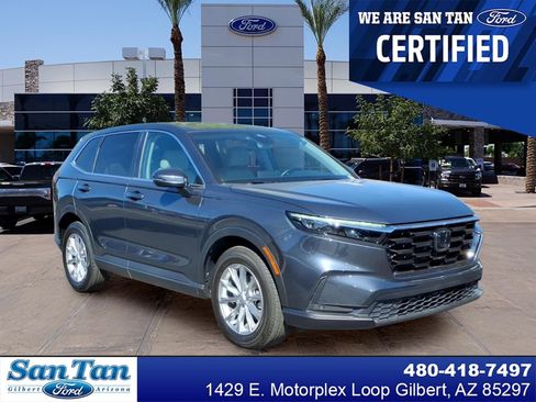 Used 2025 Honda CR-V EX-L image 1