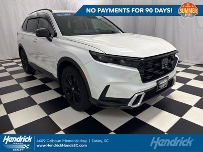Certified 2024 Honda CR-V Sport Touring
