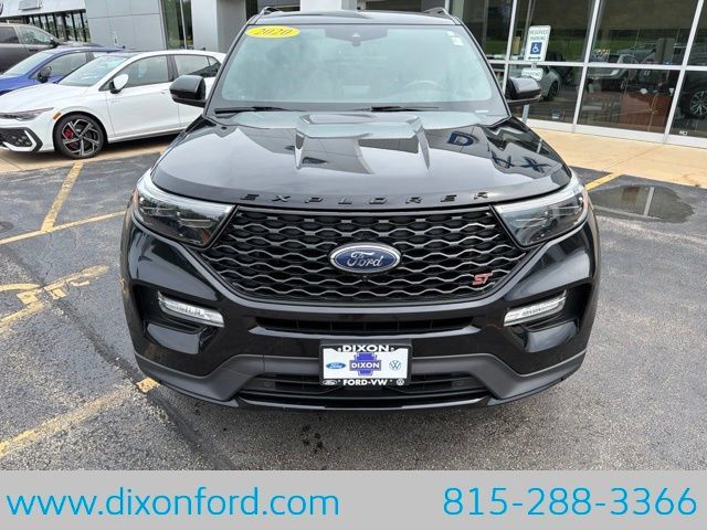 Certified 2020 Ford Explorer ST w/ Premium Technology Package AWD/4WD image 2