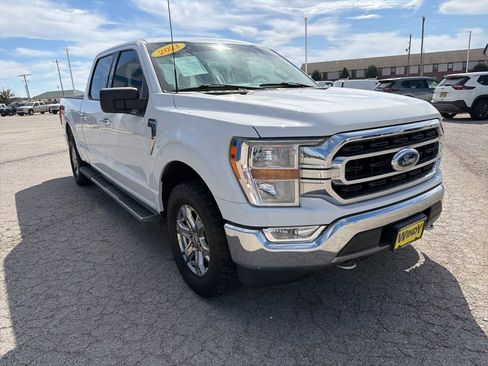 Used 2021 Ford F150 XLT w/ Equipment Group 301A Mid image 3