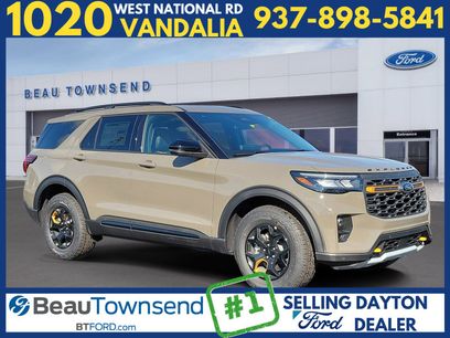 New 2026 Ford Explorer ST w/ Tremor Ultimate Package