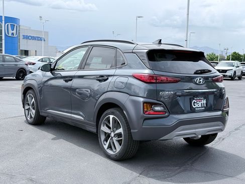 Used 2019 Hyundai Kona Limited AWD/4WD image 8