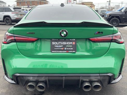 Used 2024 BMW M4 xDrive Competition w/ M Carbon Exterior Package image 6