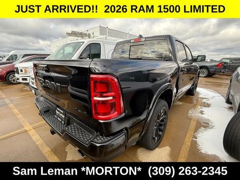 New 2026 RAM 1500 Limited w/ Night Edition image 10