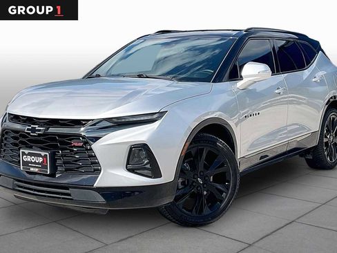 Used 2022 Chevrolet Blazer RS w/ Enhanced Convenience Package FWD image 1