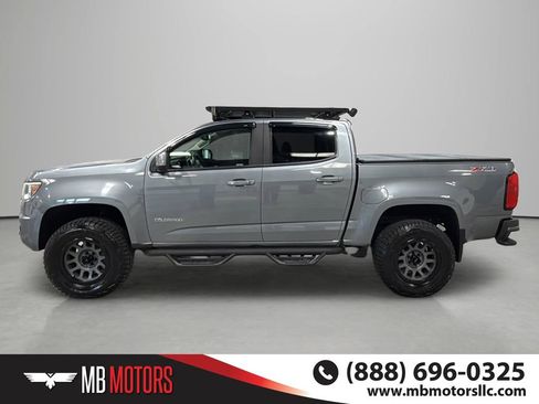 Used 2018 Chevrolet Colorado Z71 AWD/4WD image 6