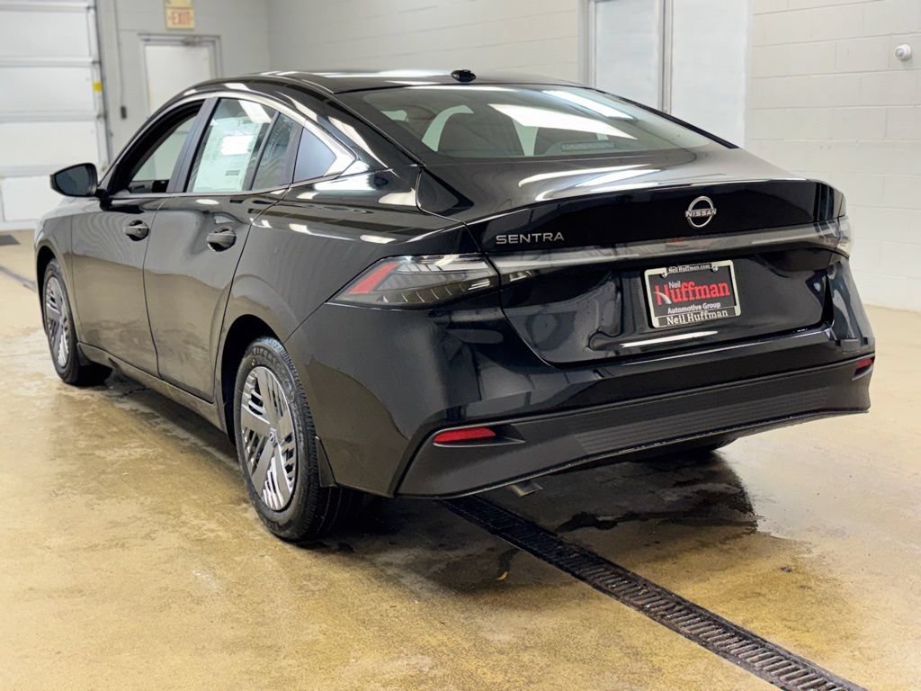 Certified 2026 Nissan Sentra S w/ Floor Mat Package FWD image 7
